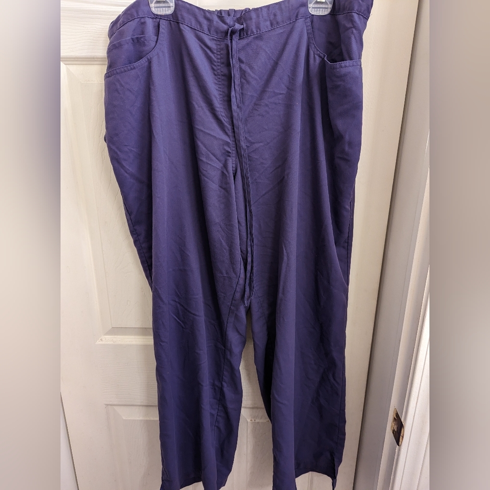 Greys Anatomy 2xl Scrub Pants